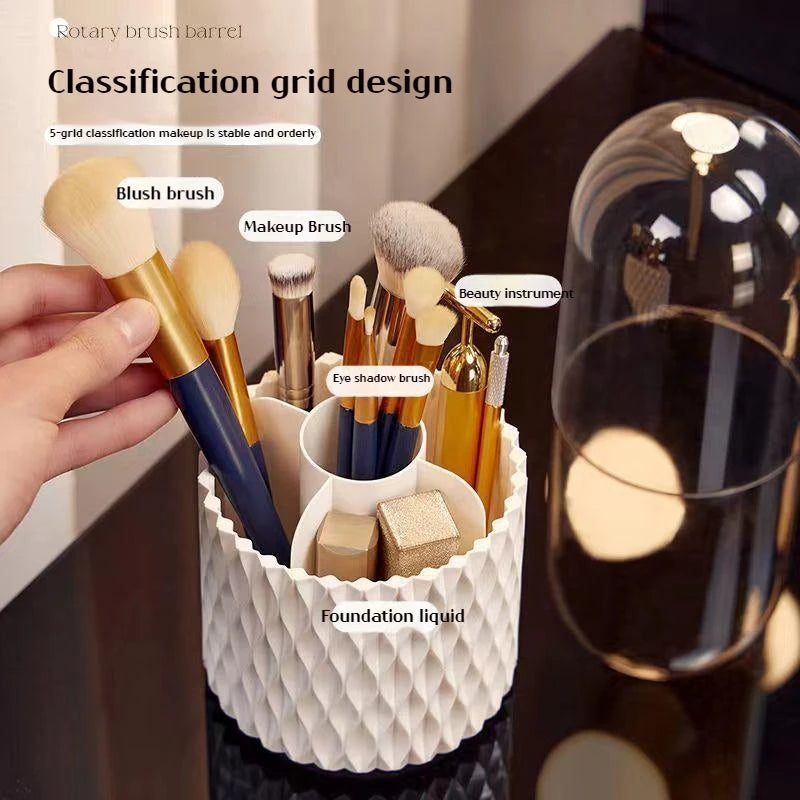 New 360⁰ Makeup Brush Holder