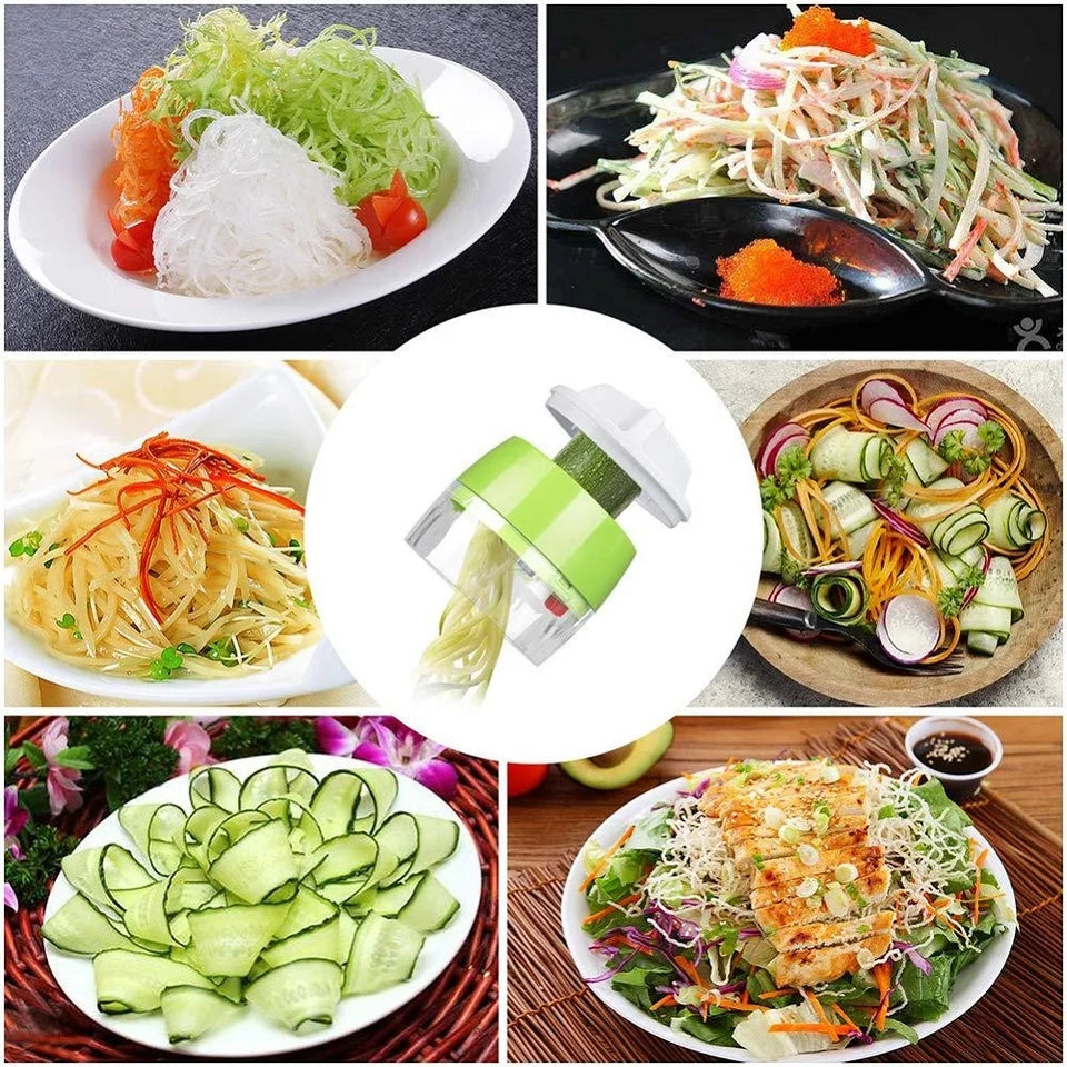 Manual Spiral Vegetables Cutter