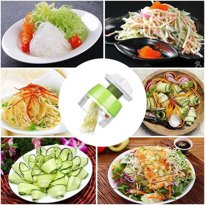 Manual Spiral Vegetables Cutter