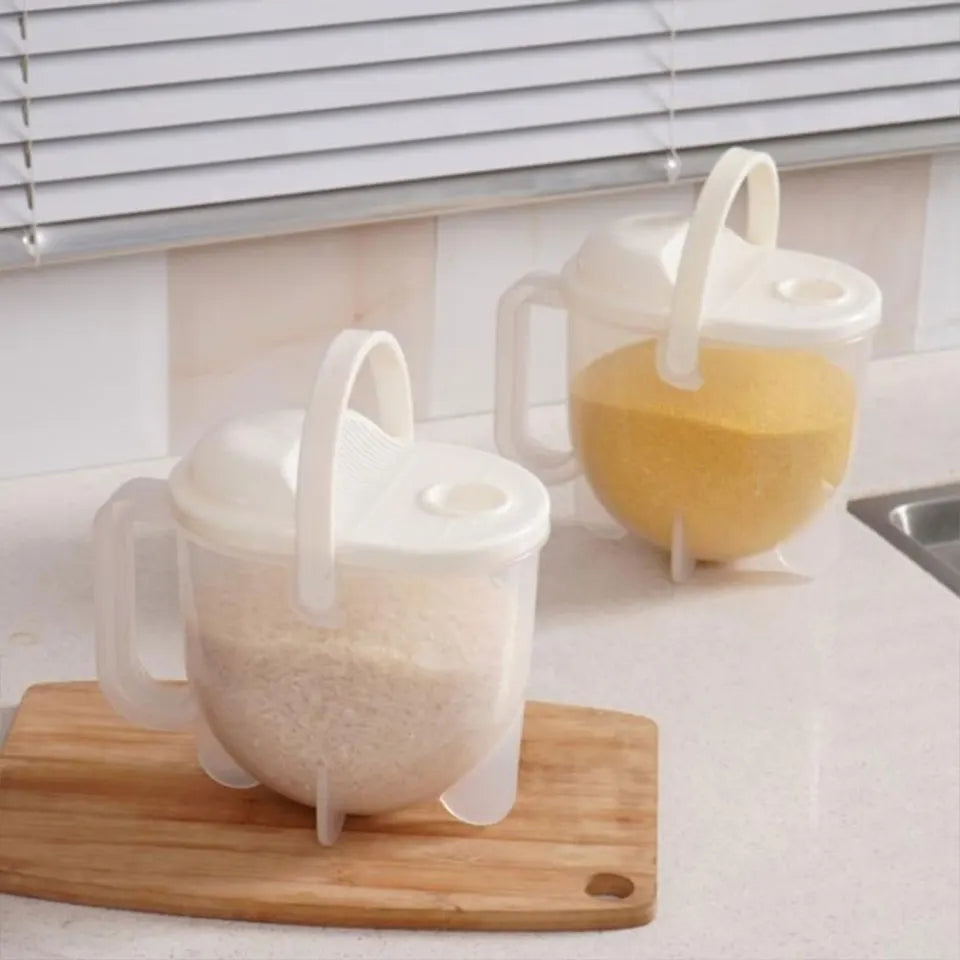 Auto Washing Rice Strainer