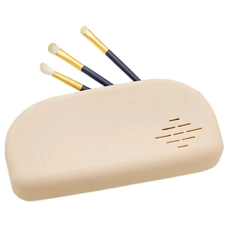 silicone cosmetics makeup pouch