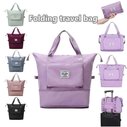 Expandable Fashion Travel Bag