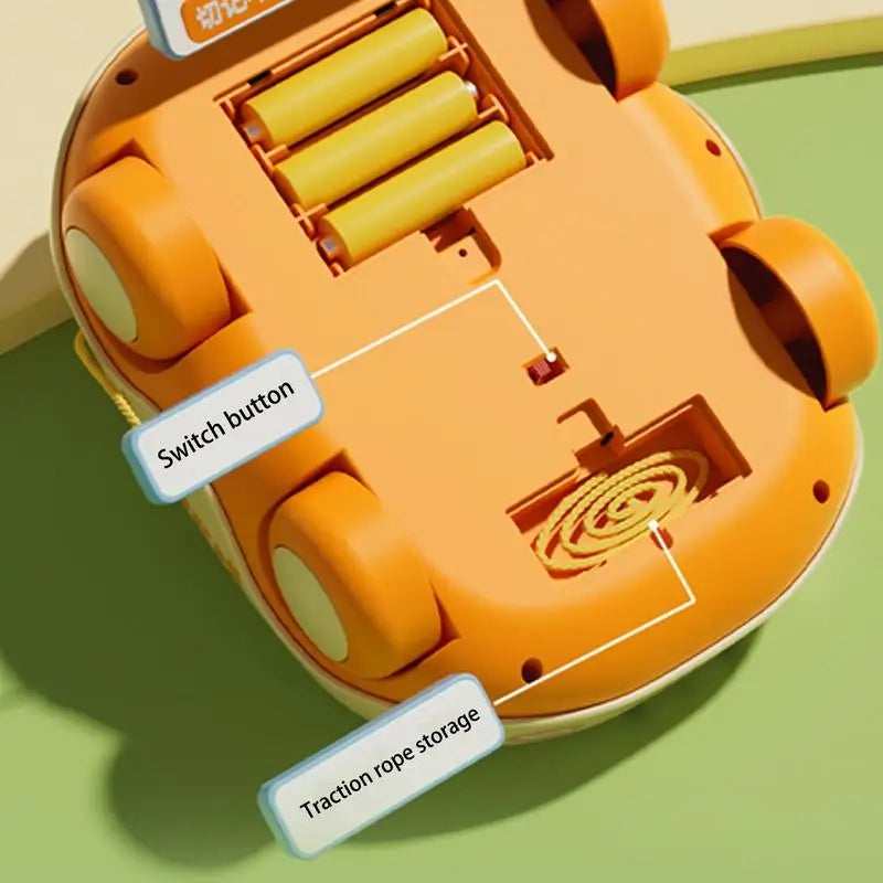 Cartoon Telephone Toy Early Education