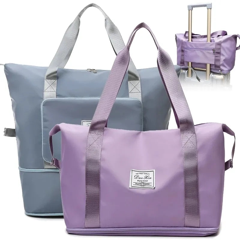 Expandable Fashion Travel Bag
