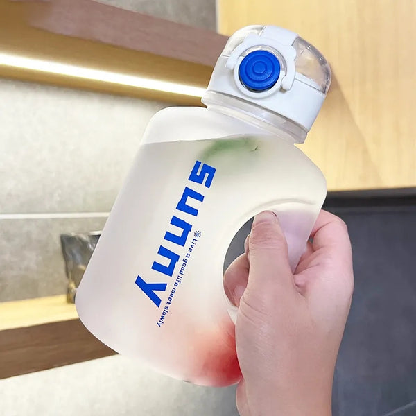 One Liter sunny water bottle
