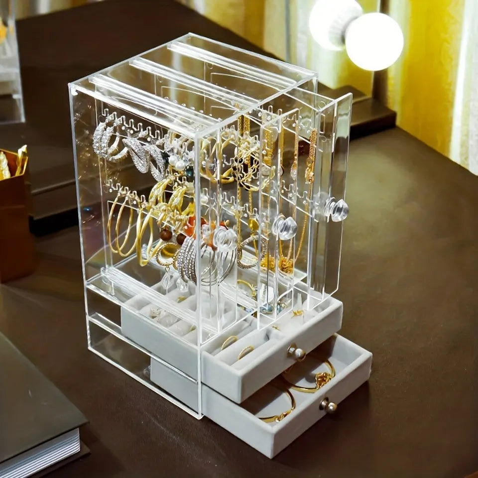 Jewellery Organizer 3 + 2 Drawers