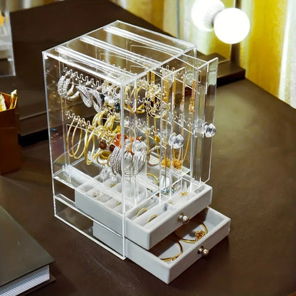 Jewellery Organizer 3 + 2 Drawers