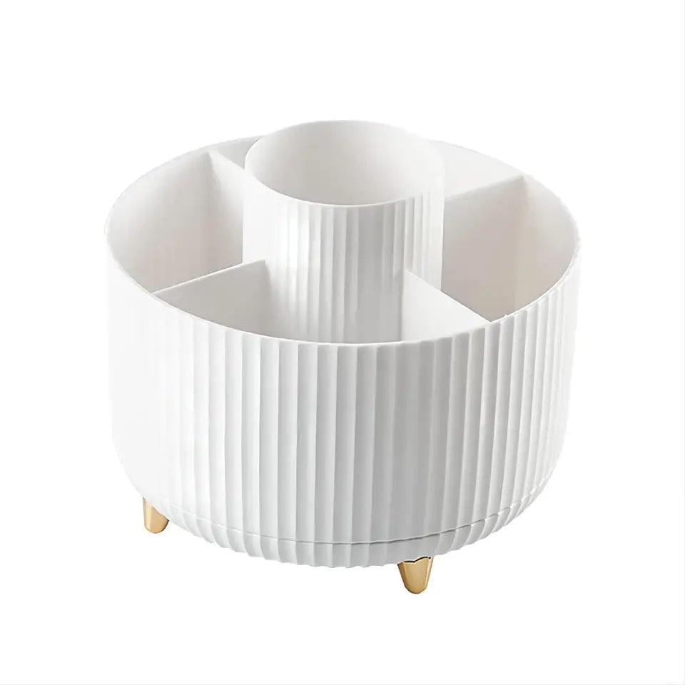 Rotating Desktop Cosmetics Organizer