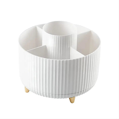 Rotating Desktop Cosmetics Organizer