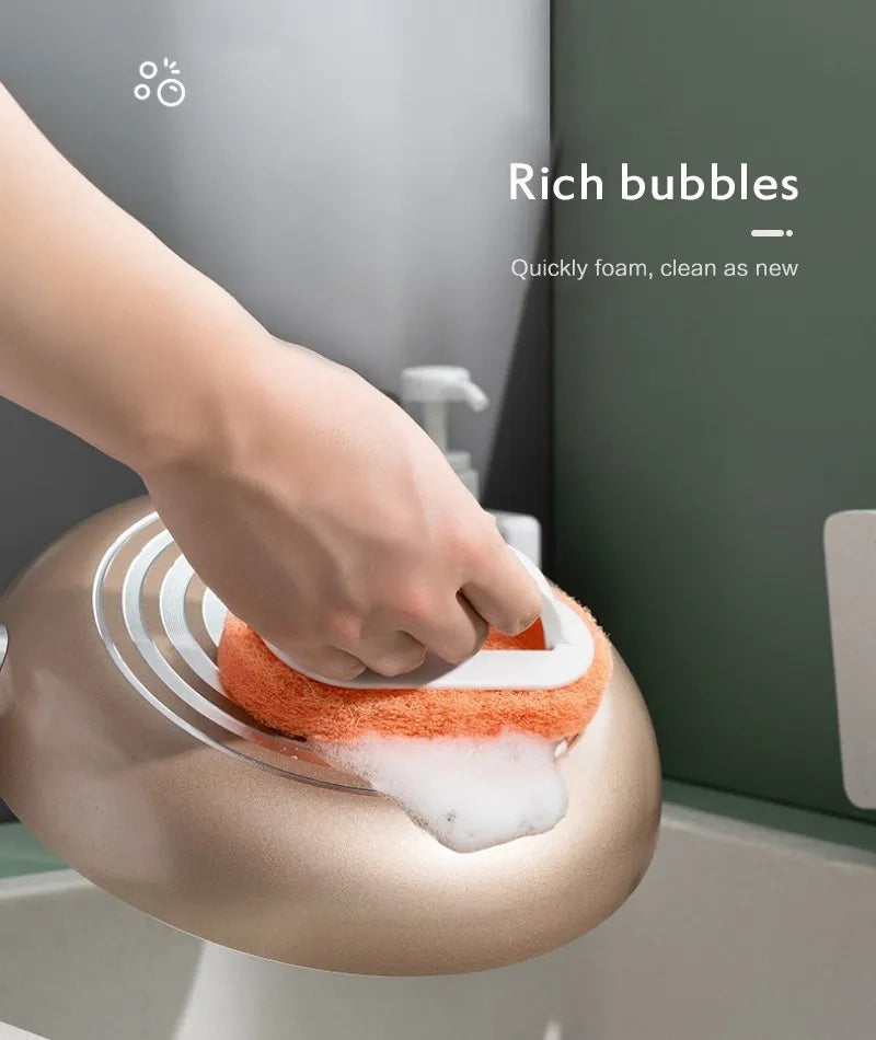 Multipurpose Handle Sponge Brush