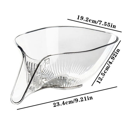 Acrylic Drain Bowl (Random Colours)