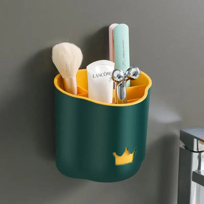 Multi Functional Wall-Mounted Shelf