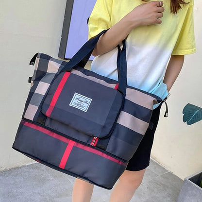 Expandable Fashion Travel Bag