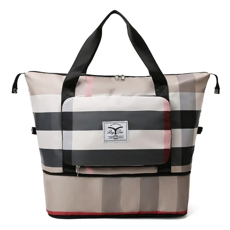 Expandable Fashion Travel Bag