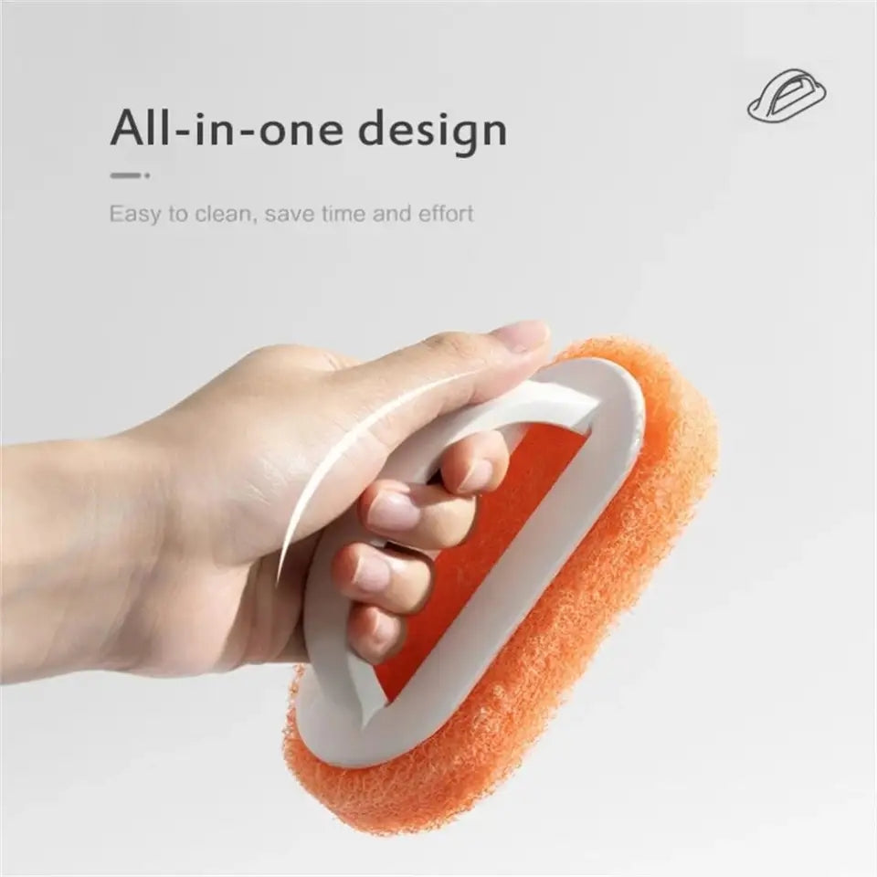 Multipurpose Handle Sponge Brush
