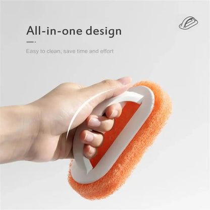 Multipurpose Handle Sponge Brush