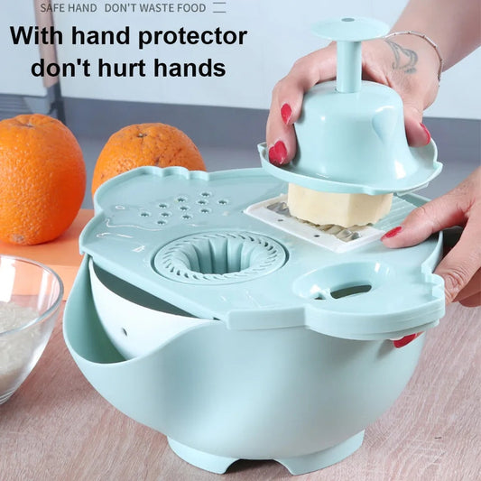 7 In 1 Multifunctional Vegetable Slicer