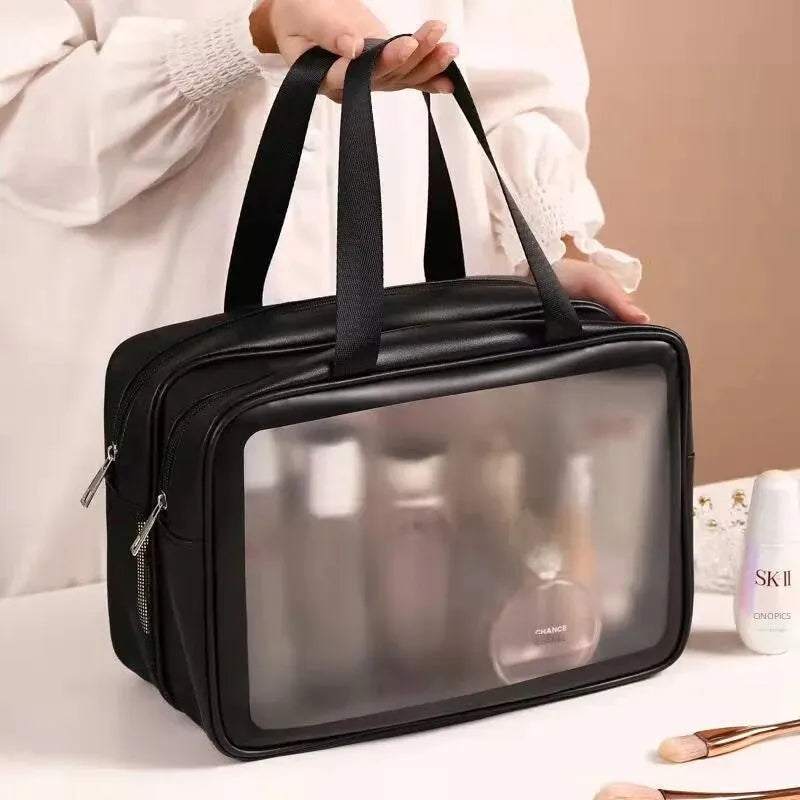 Multipurpose Travel Cosmetics Pouch