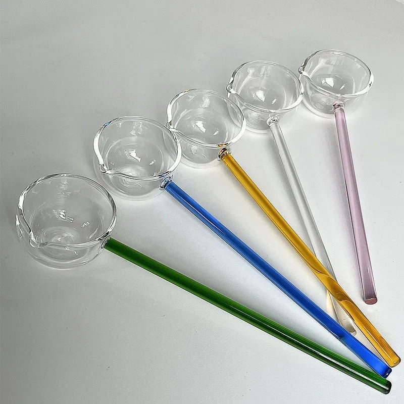 High Borosilicate Glass Elegant Spoon