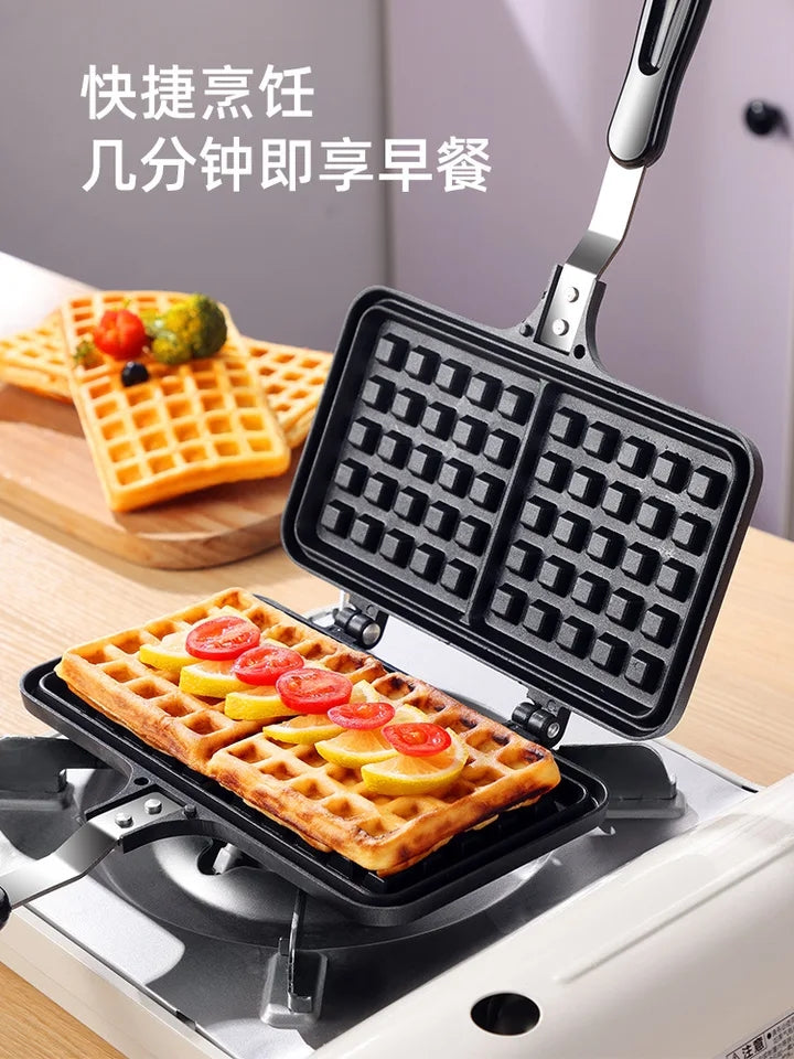 Double Side Waffle Pan Maker