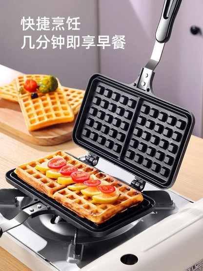 Double Side Waffle Pan Maker