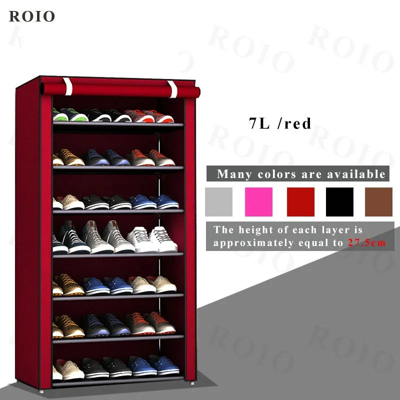 Multipurpose Shoes Rack