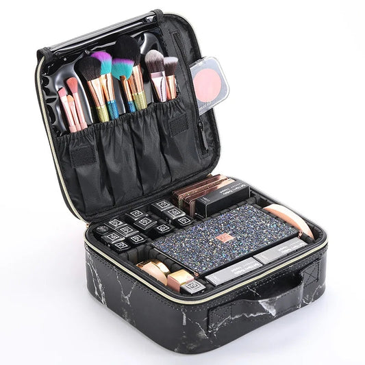 Double Layer Portion Cosmetic Bag