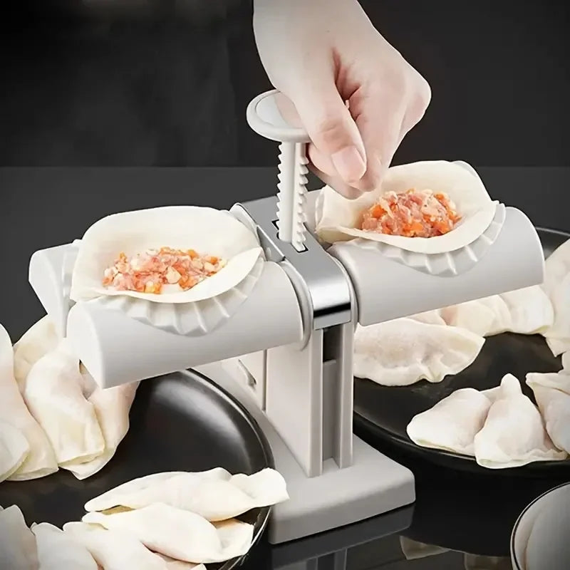 dual side dumplings maker