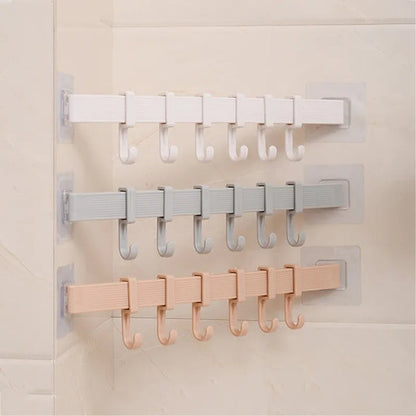 Wall Mounted cloth hanging hooks