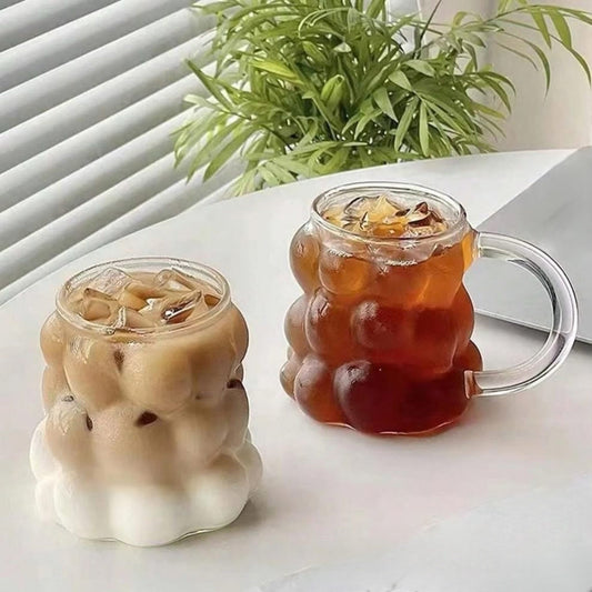 450ml Bubble Coffee Mug with Handle