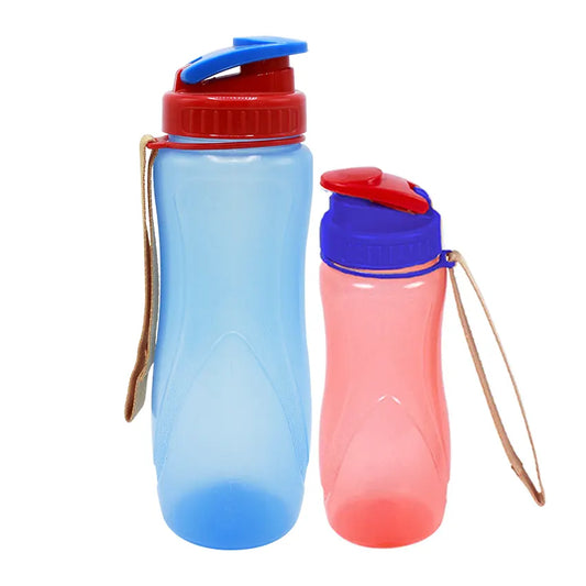 Spring Water Bottles Pack of 2 (650ml & 850ml)
