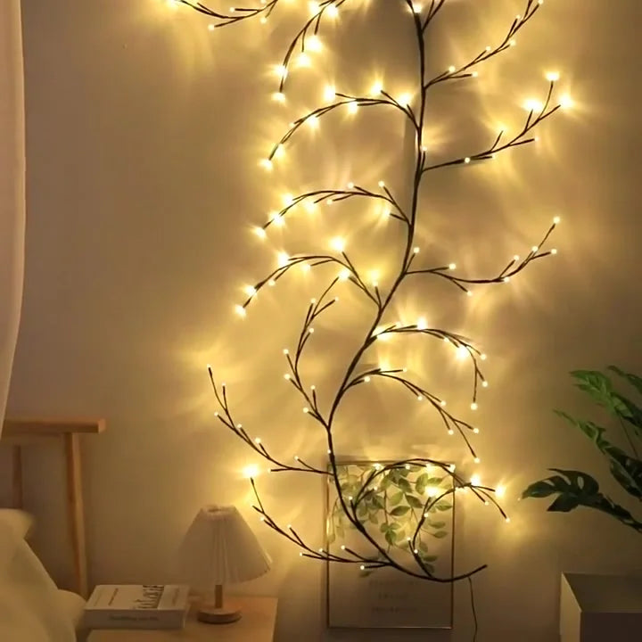 Led Branch Wall decoration light - Electic operated 96 led wall tree