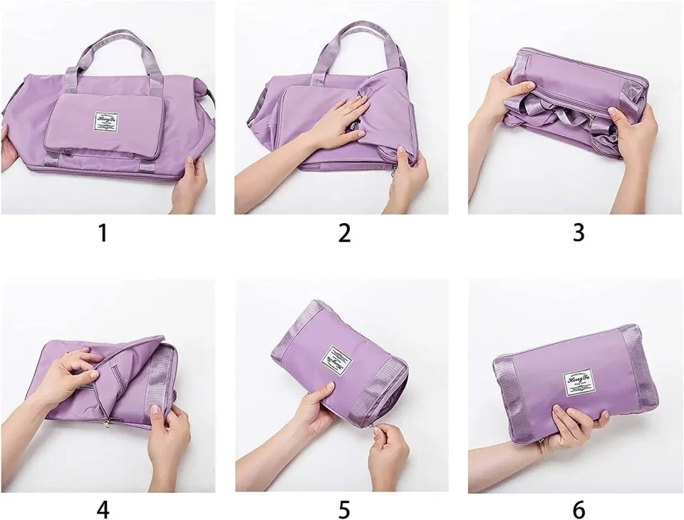 Expandable Fashion Travel Bag