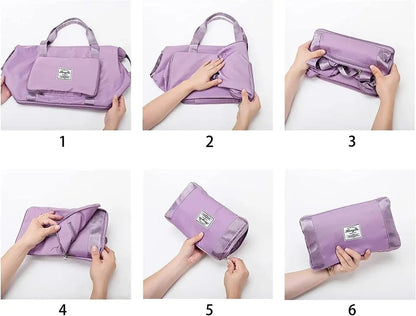 Expandable Fashion Travel Bag