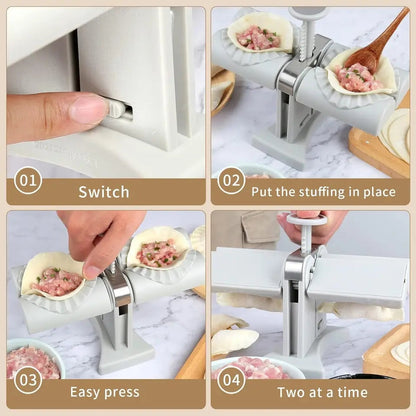 dual side dumplings maker