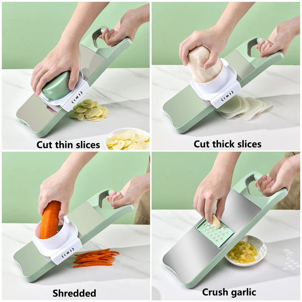 5 in 1 Multifunctional Vegetables Slicer