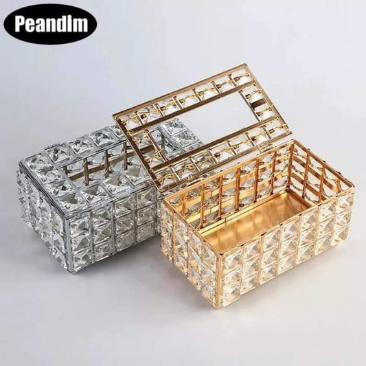 Crystal Tissue Holder