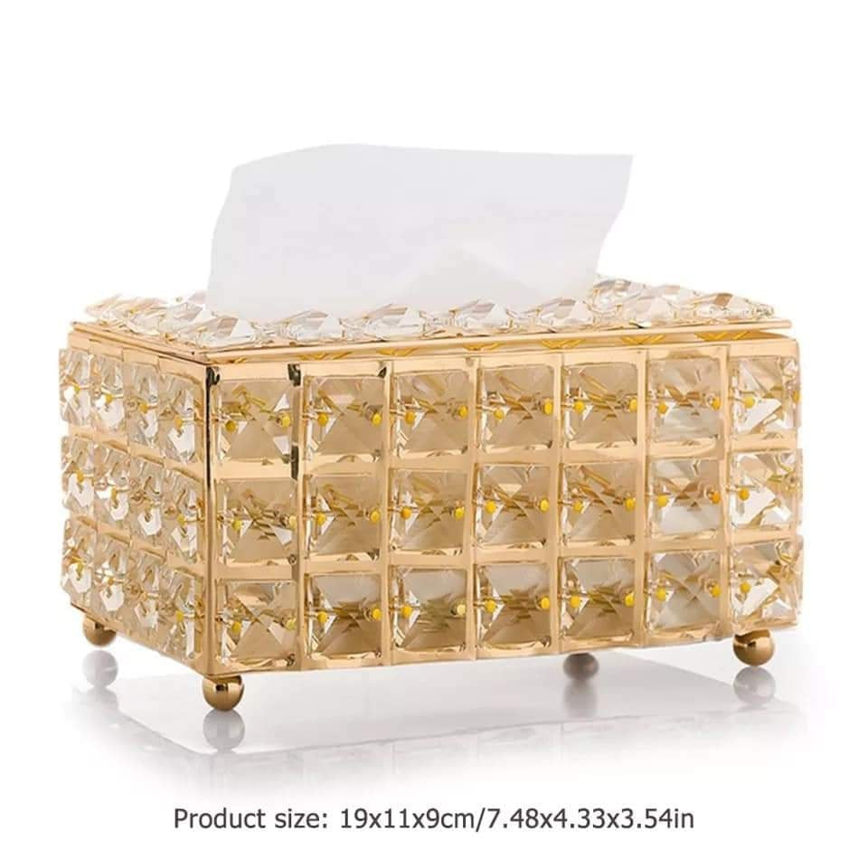 Crystal Tissue Holder