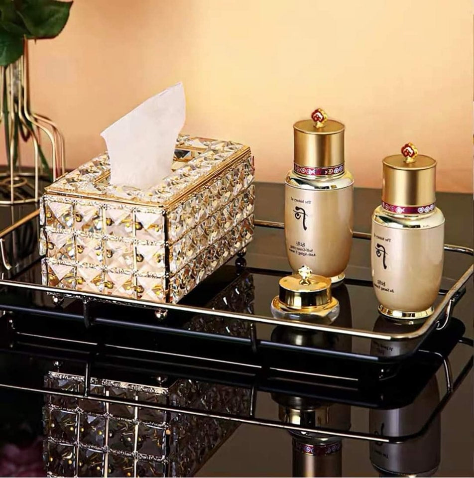 Crystal Tissue Holder