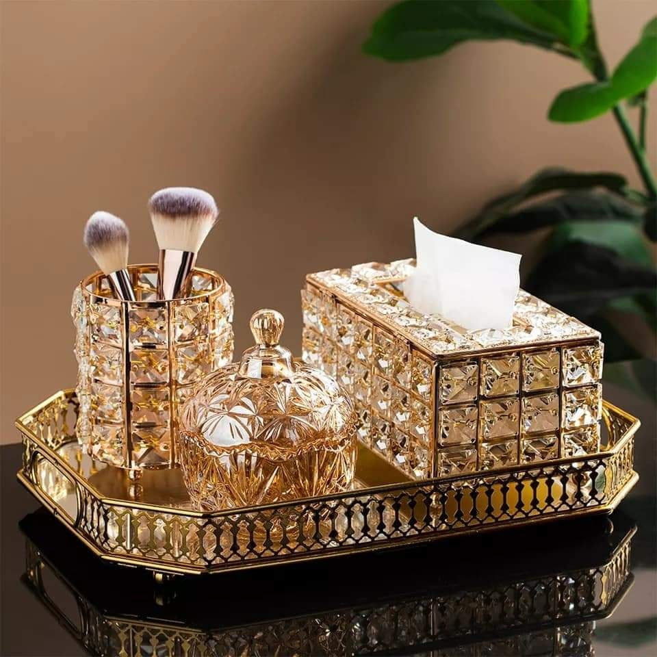 Crystal Tissue Holder