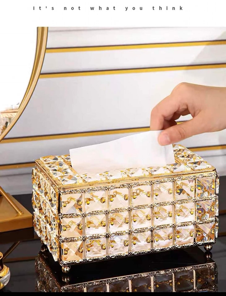 Crystal Tissue Holder
