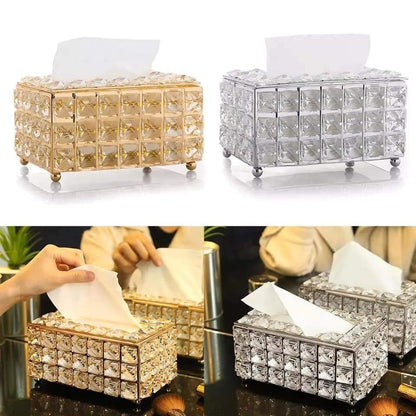 Crystal Tissue Holder