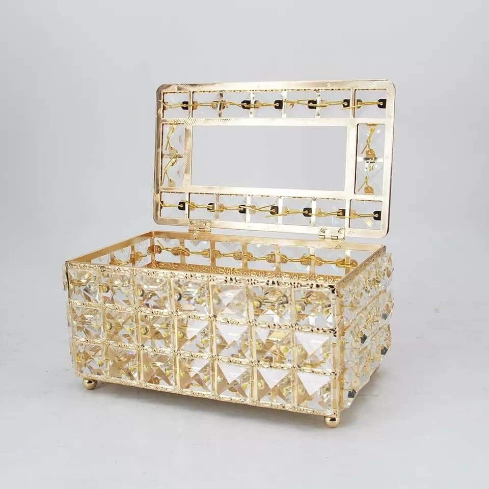 Crystal Tissue Holder