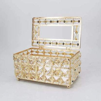 Crystal Tissue Holder