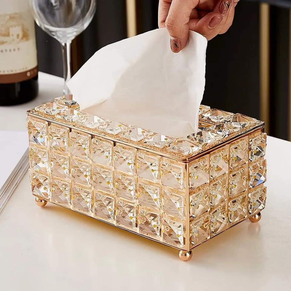 Crystal Tissue Holder
