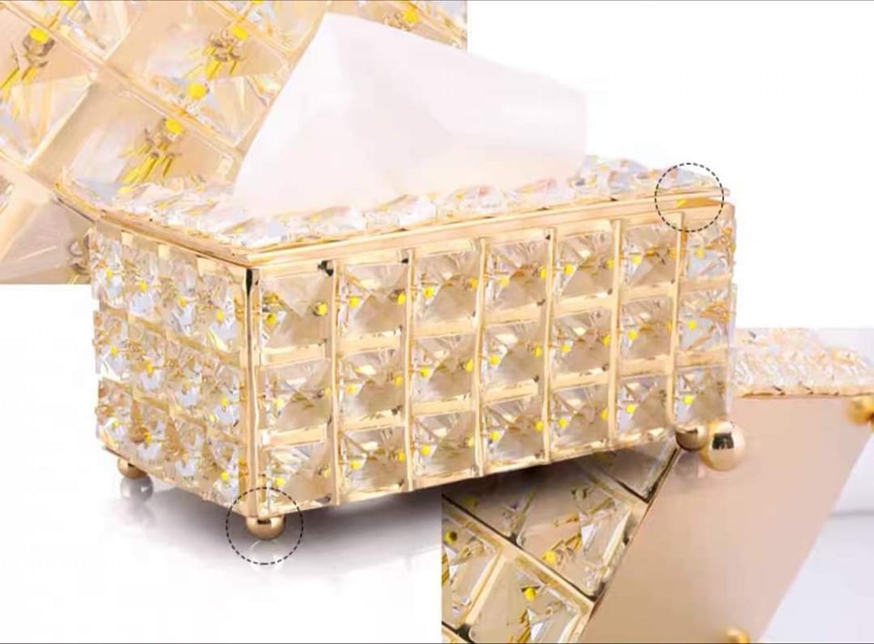 Crystal Tissue Holder
