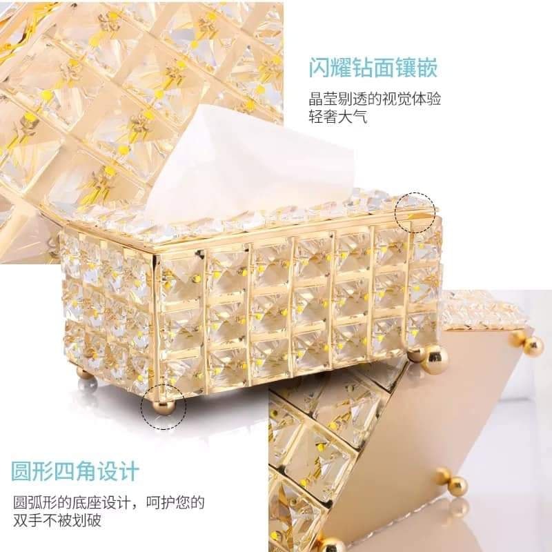 Crystal Tissue Holder