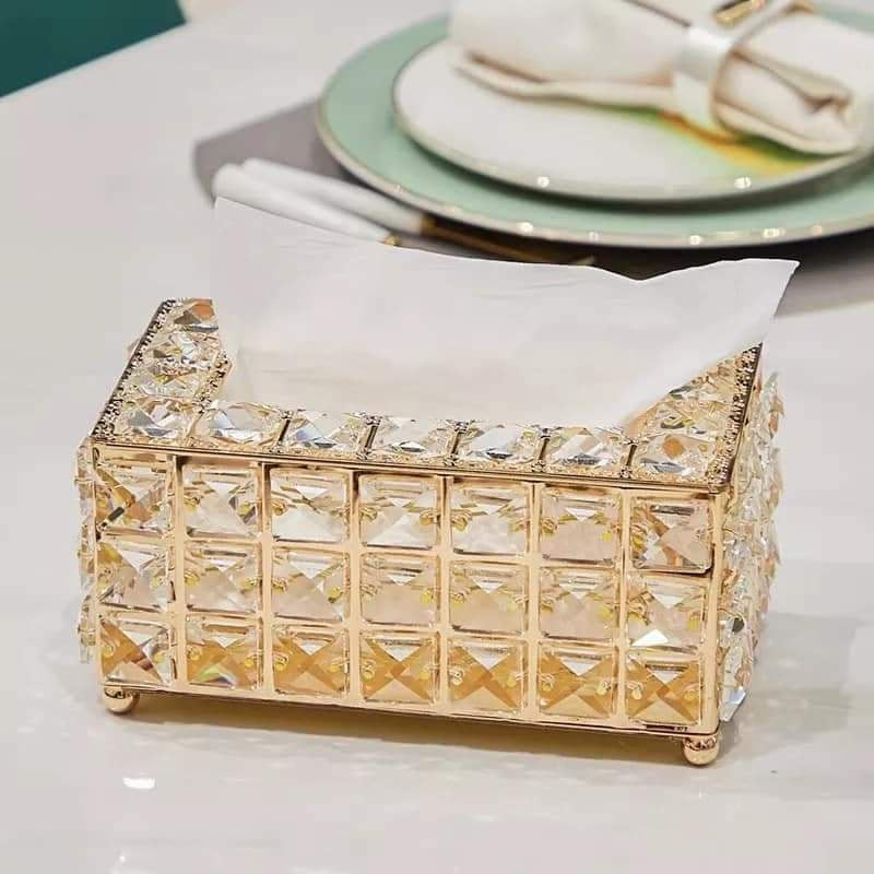 Crystal Tissue Holder