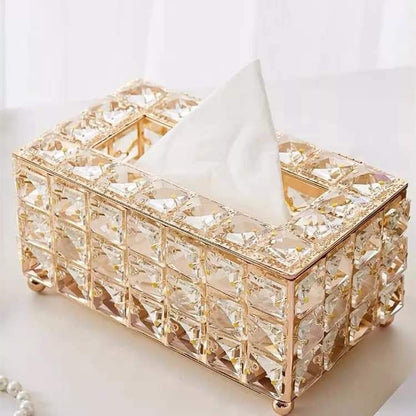 Crystal Tissue Holder