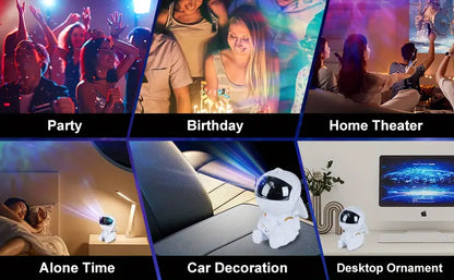 Astronaut Galaxy Projector Light Trending Modern and Stylish